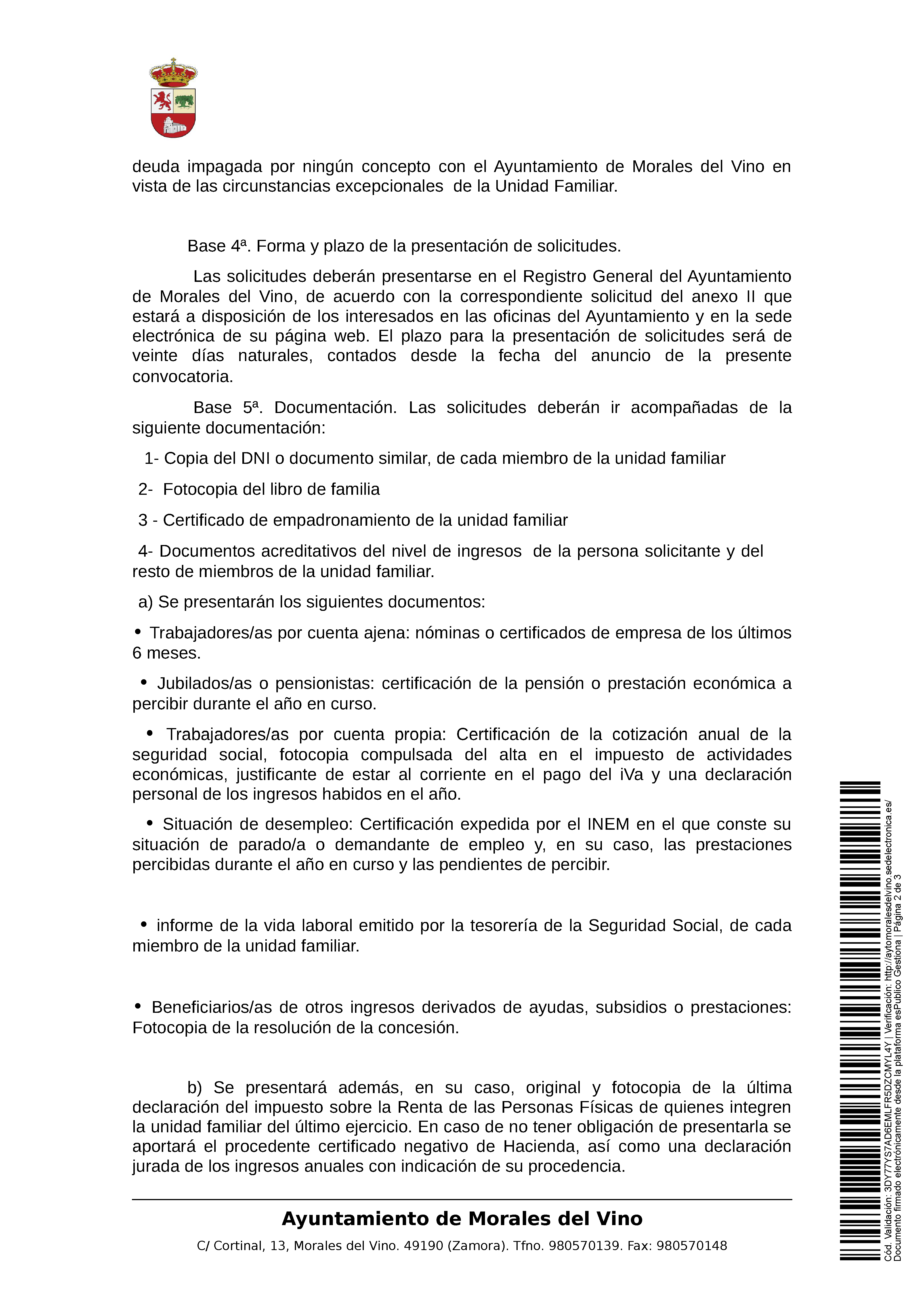 20190225 anuncio convocatoira para la adjudicación de viviendas sociales Página 2