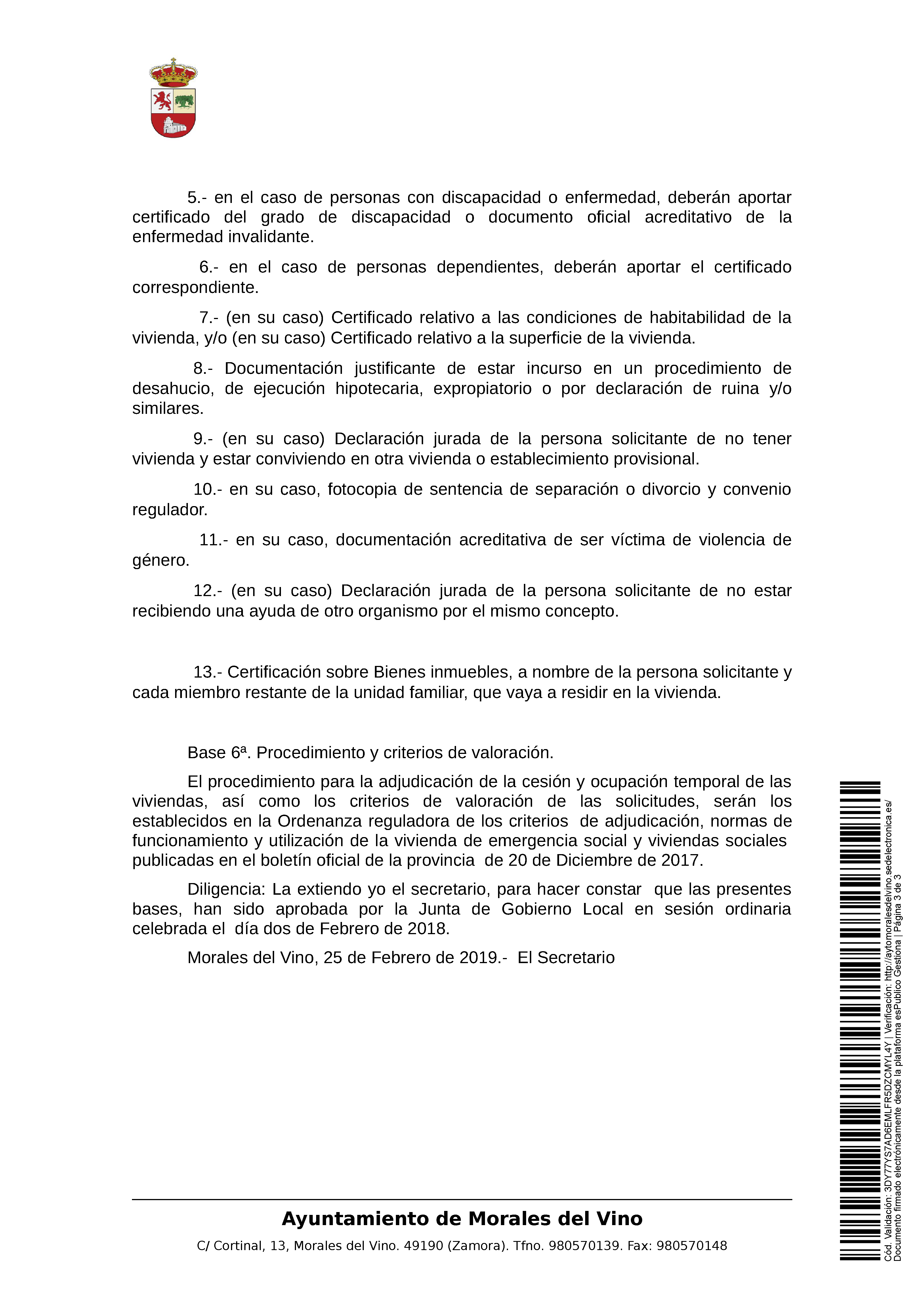 20190225 anuncio convocatoira para la adjudicación de viviendas sociales Página 3