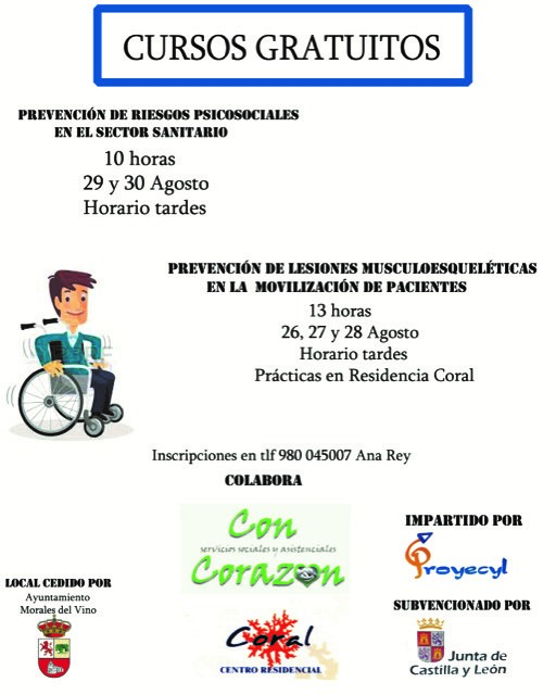 Cartel curso Ana Rey